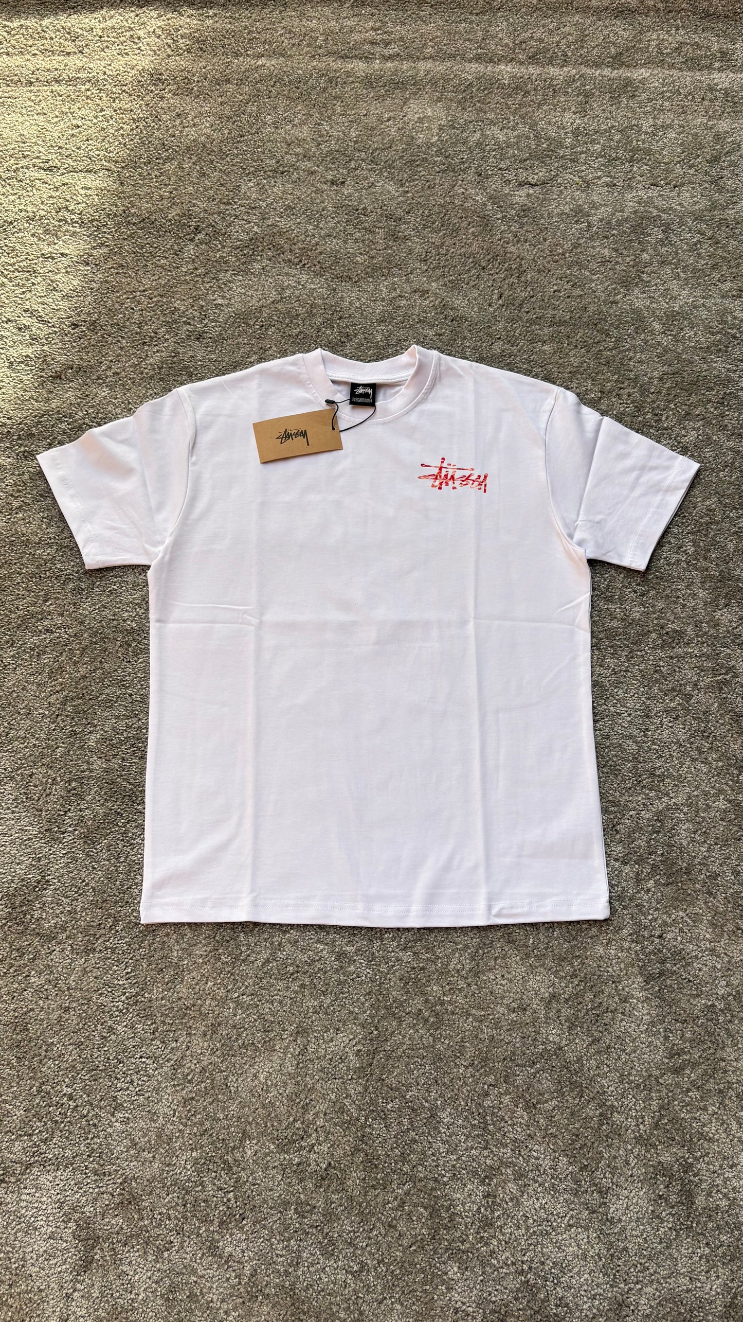 S WHITE T-SHIRT