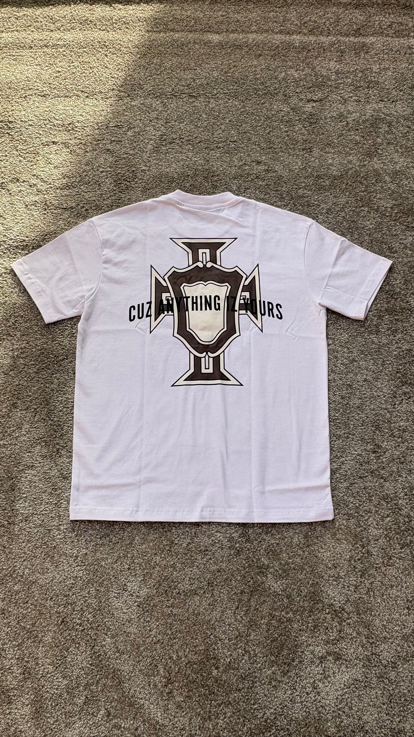 CR7 WHITE T-SHIRT