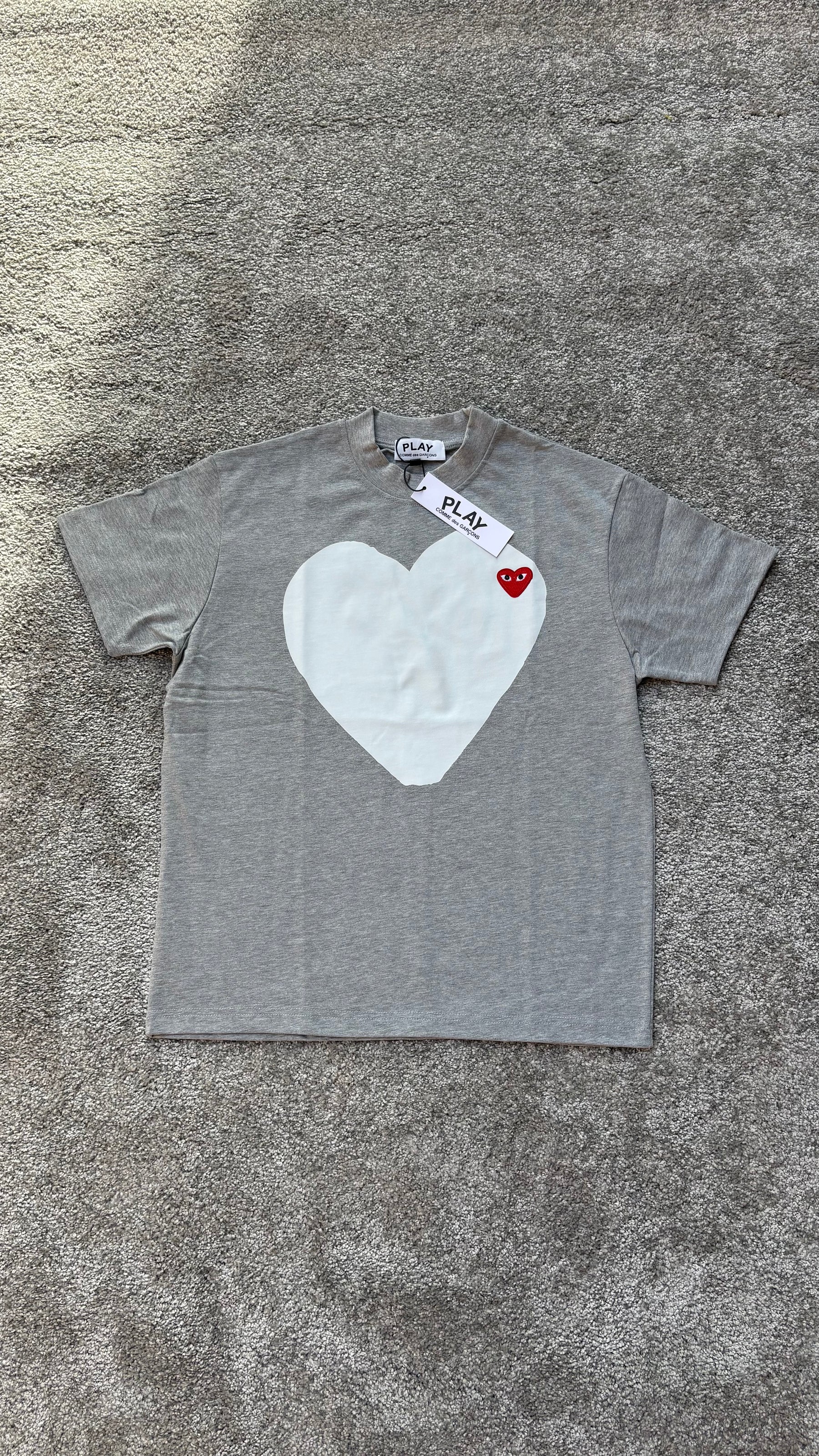 CDG GRAY T-SHIRT