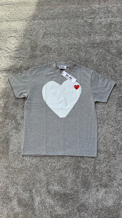 CDG GRAY T-SHIRT
