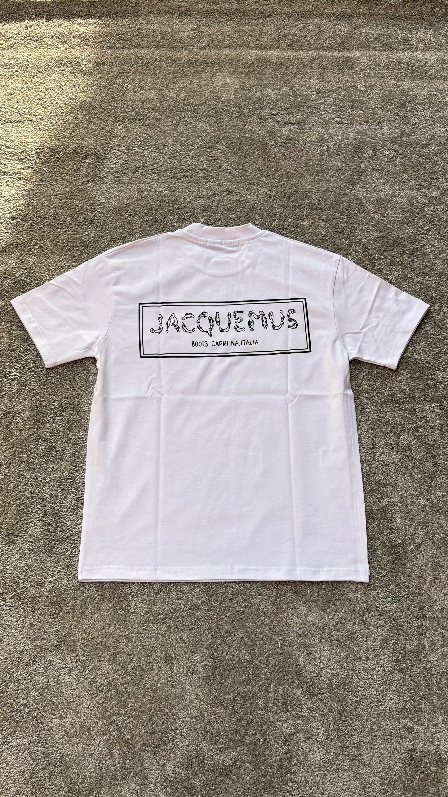 JAC Casa Merù WHITE T-SHIRT