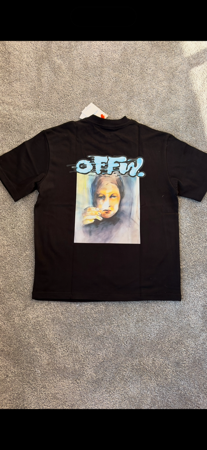 OW BLACK T-SHIRT