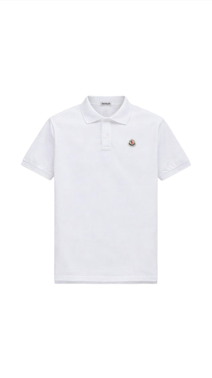 M WHITE POLO SHIRT