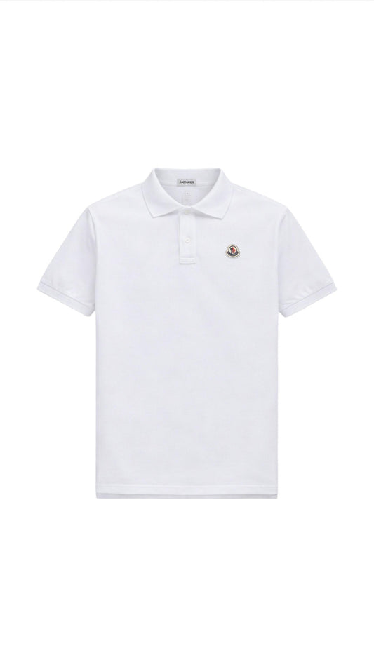 M WHITE POLO SHIRT