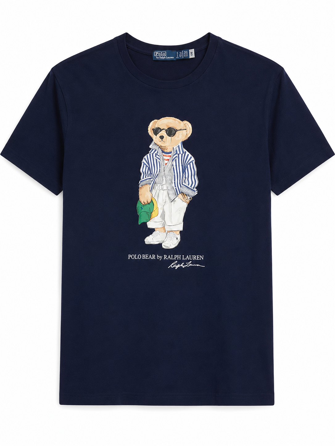 RL BEAR NAVY BLUE T-SHIRT#8