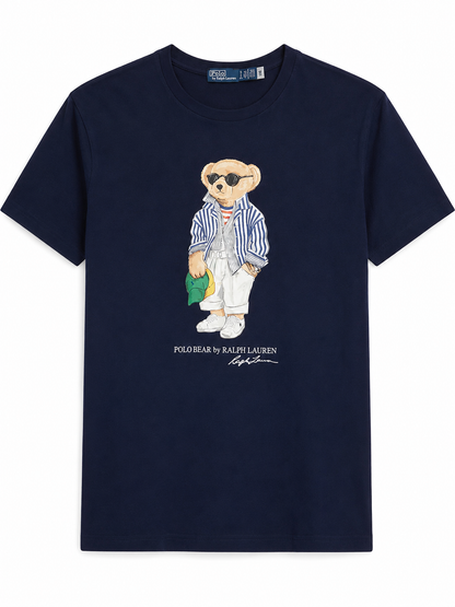 RL BEAR NAVY BLUE T-SHIRT#8