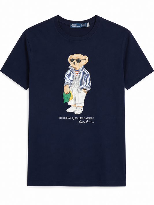 RL BEAR NAVY BLUE T-SHIRT#8