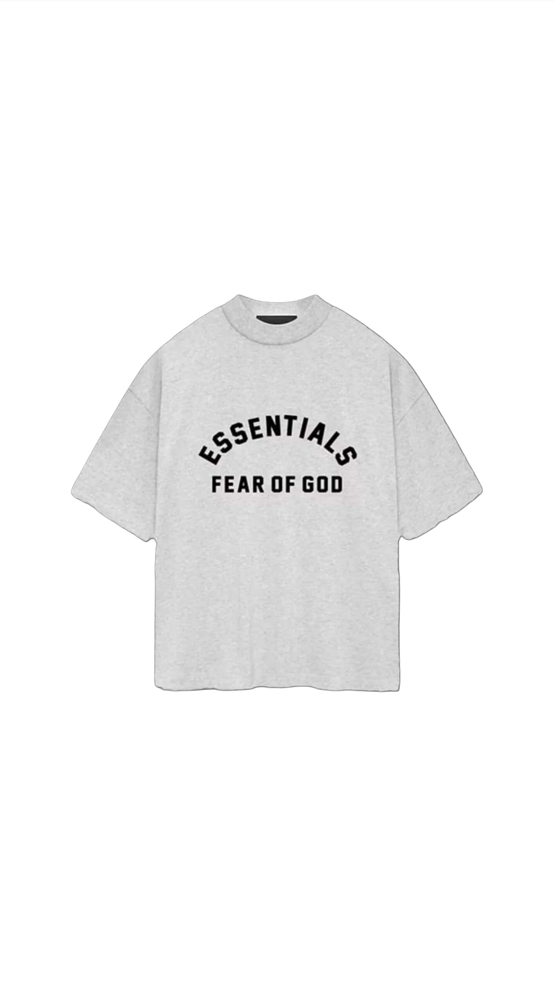 E - GRAY TSHIRT