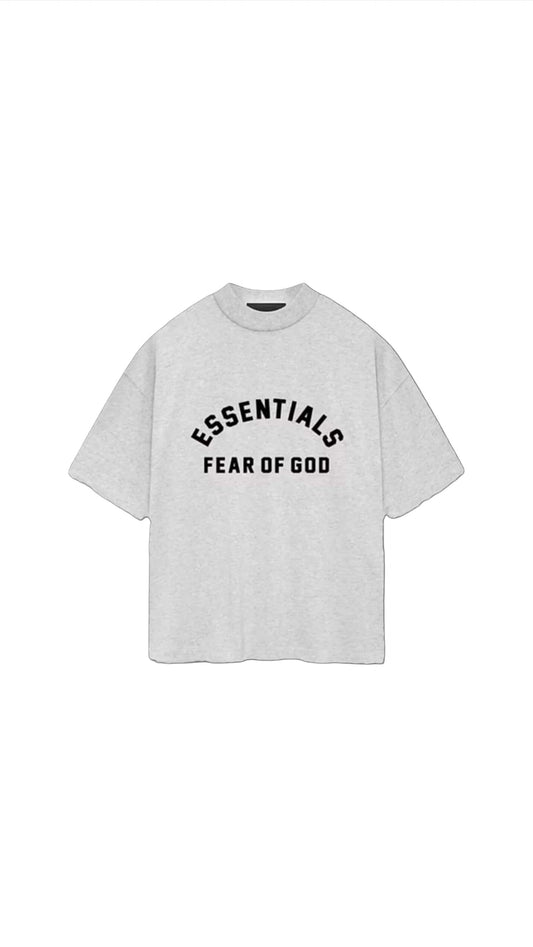 ESSENTIALS FOG - GRAY TSHIRT