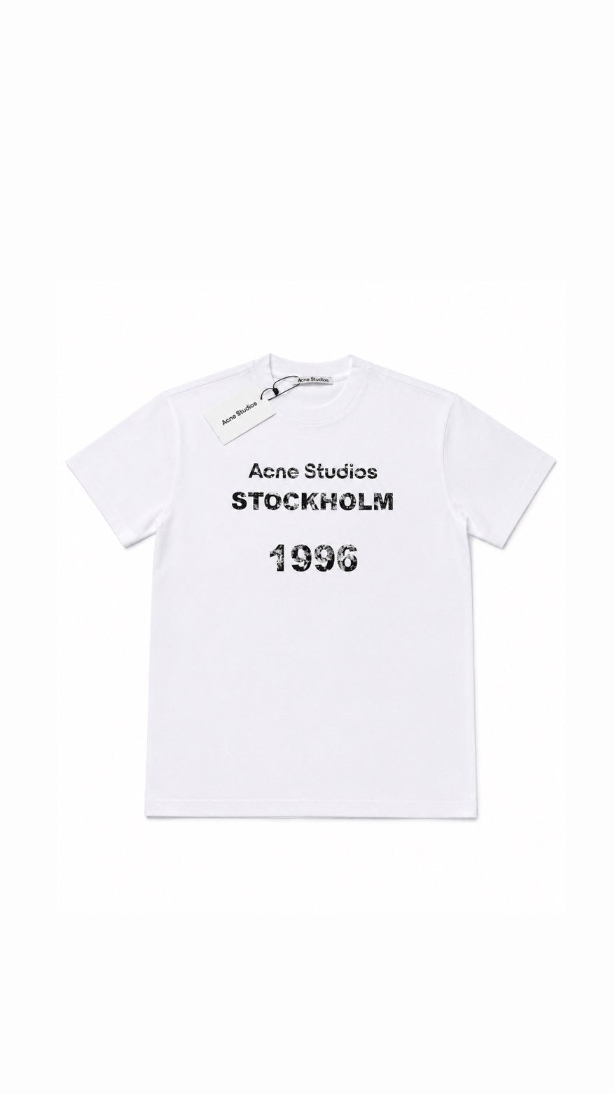 AS WHITE T-SHIRT