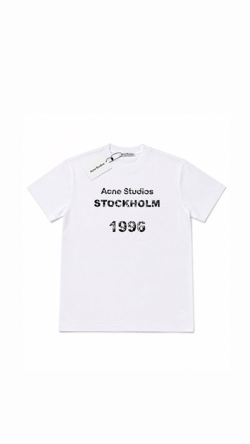 AS WHITE T-SHIRT