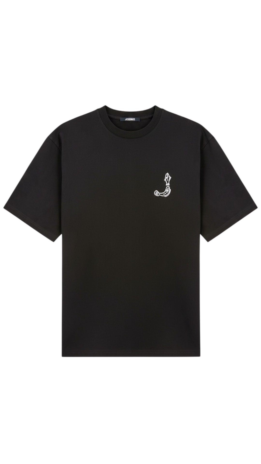 JAC Casa Merù BLACK T-SHIRT