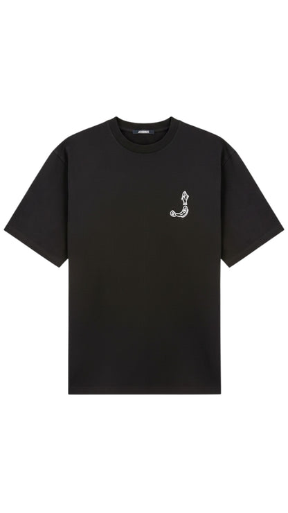 JAC Casa Merù BLACK T-SHIRT