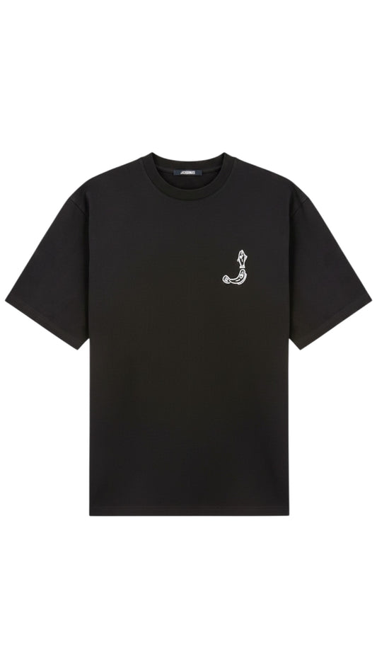JAC Casa Merù BLACK T-SHIRT
