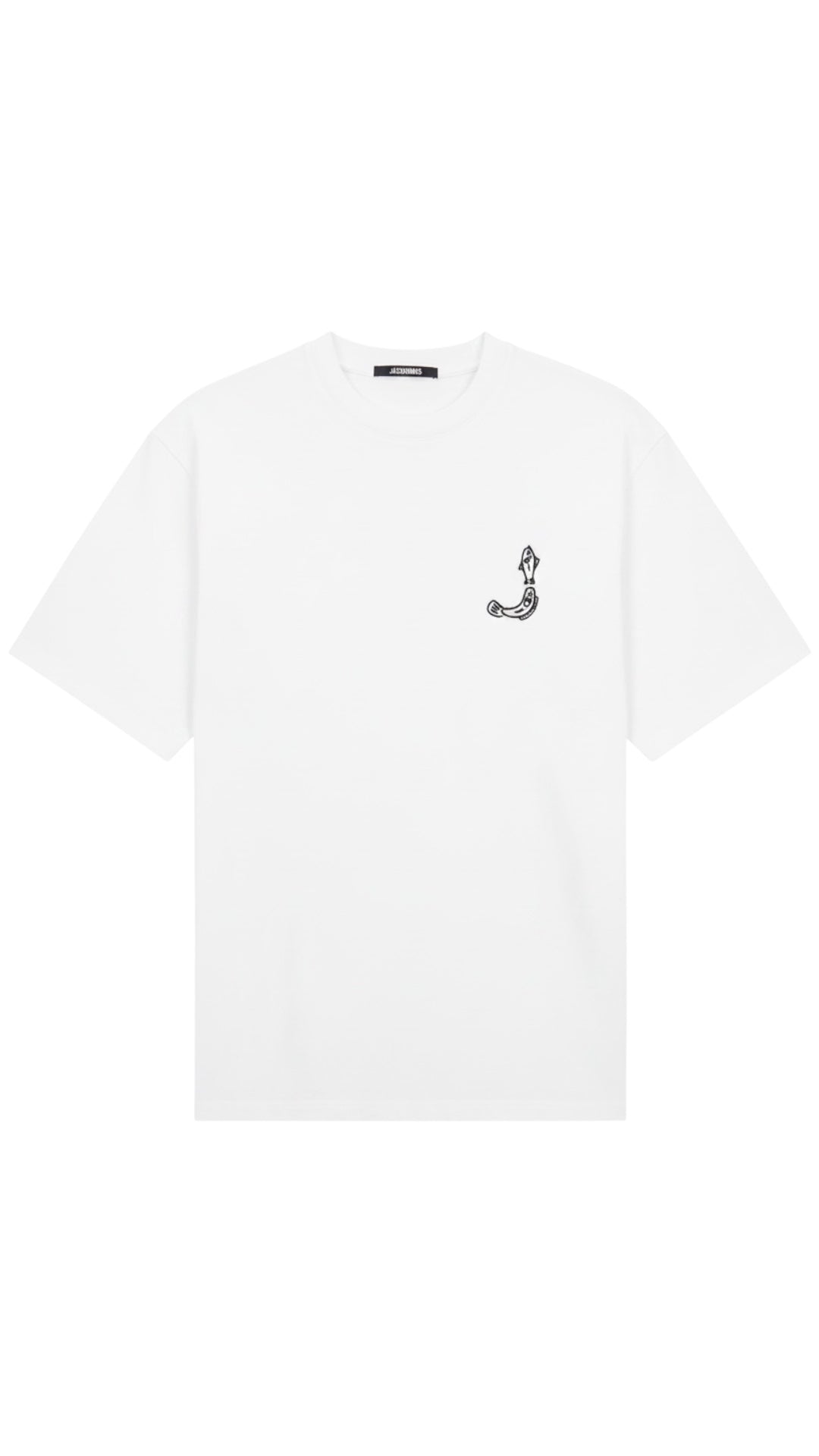 JAC Casa Merù WHITE T-SHIRT