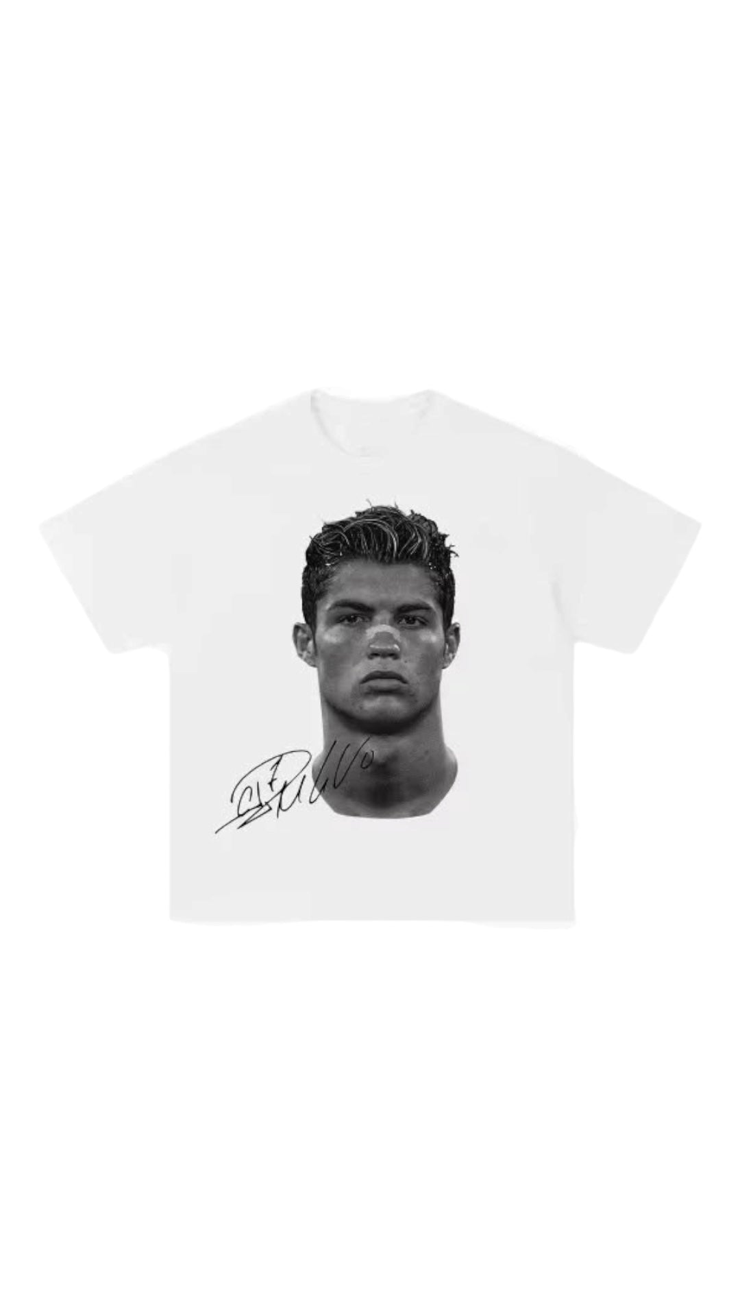 CR7 WHITE T-SHIRT