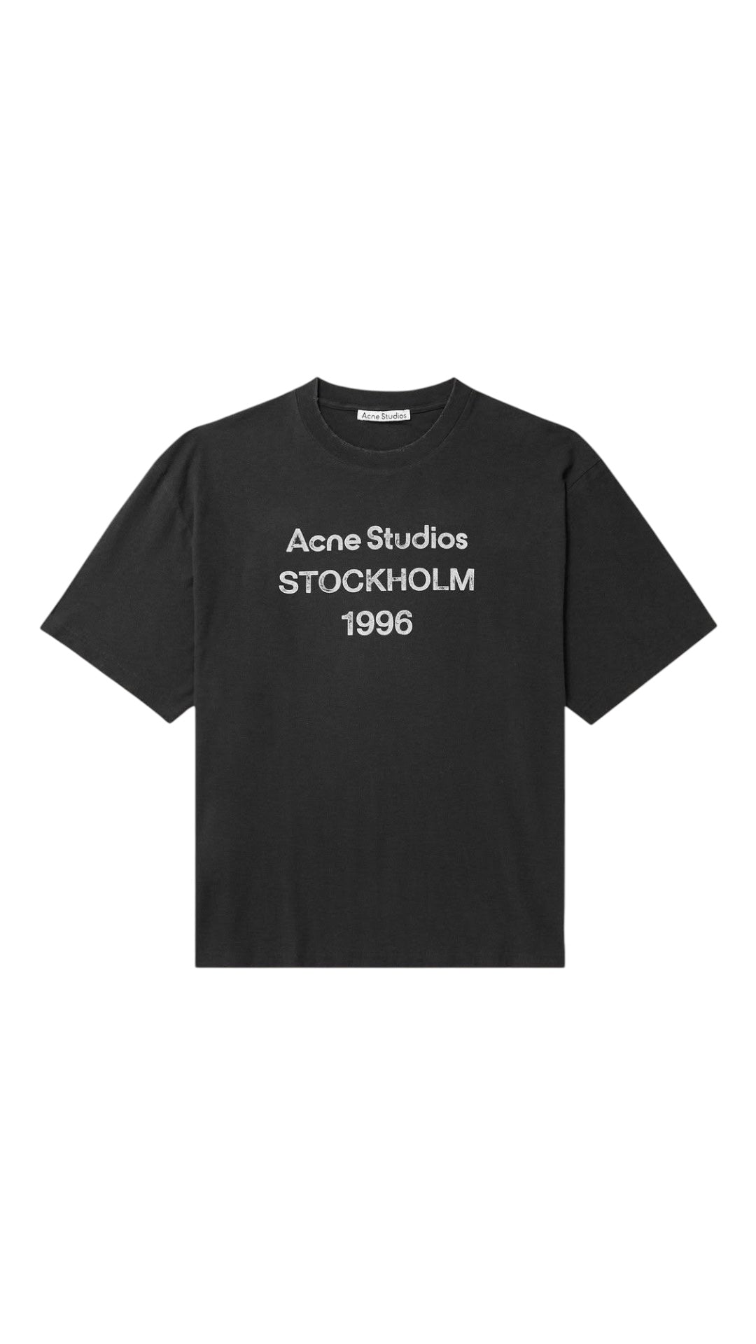 AS BLACK T-SHIRT