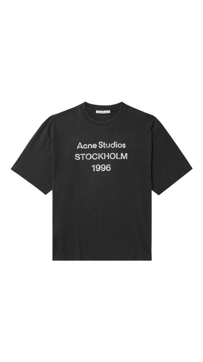 AS BLACK T-SHIRT