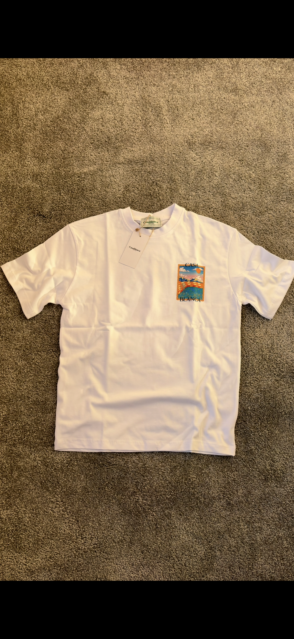 CASA WHITE T-SHIRT