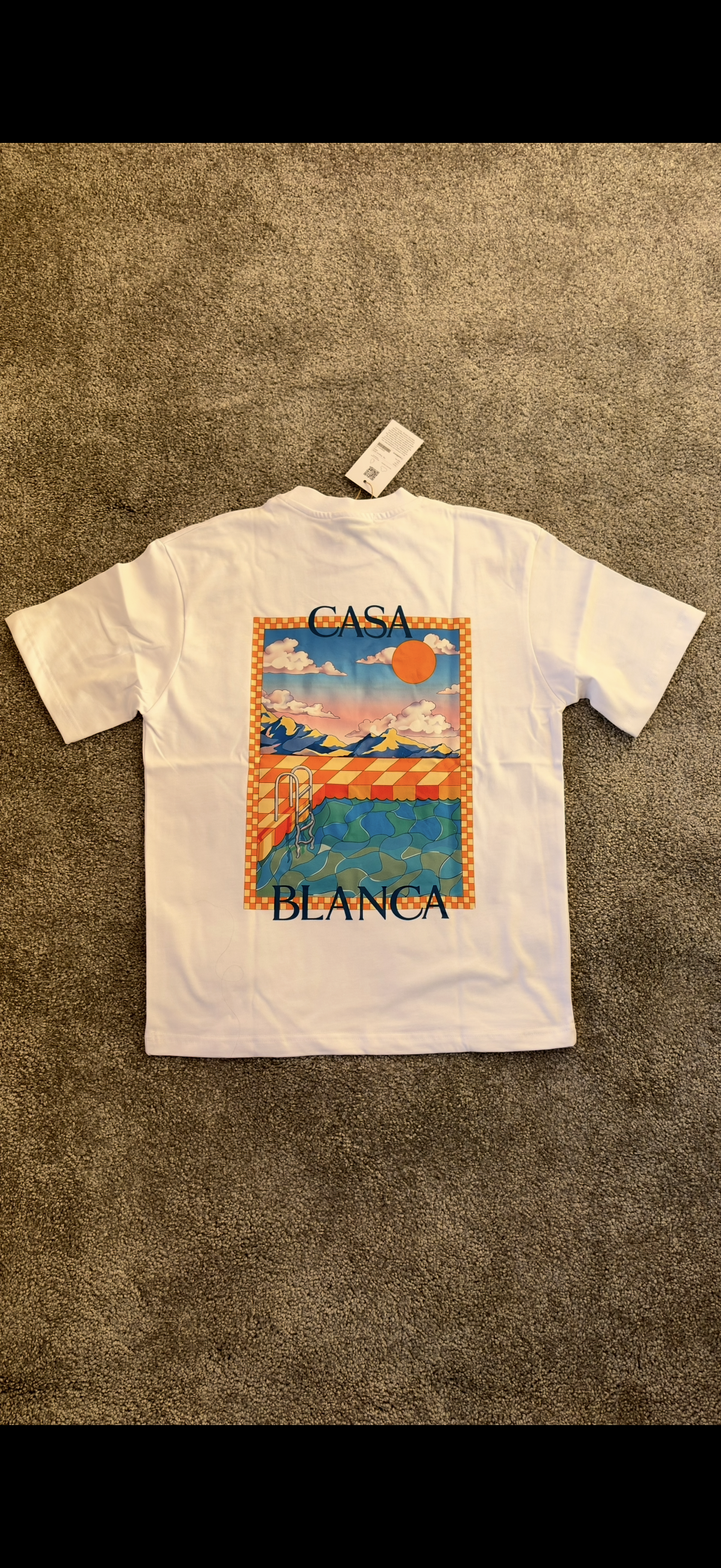 CASA WHITE T-SHIRT