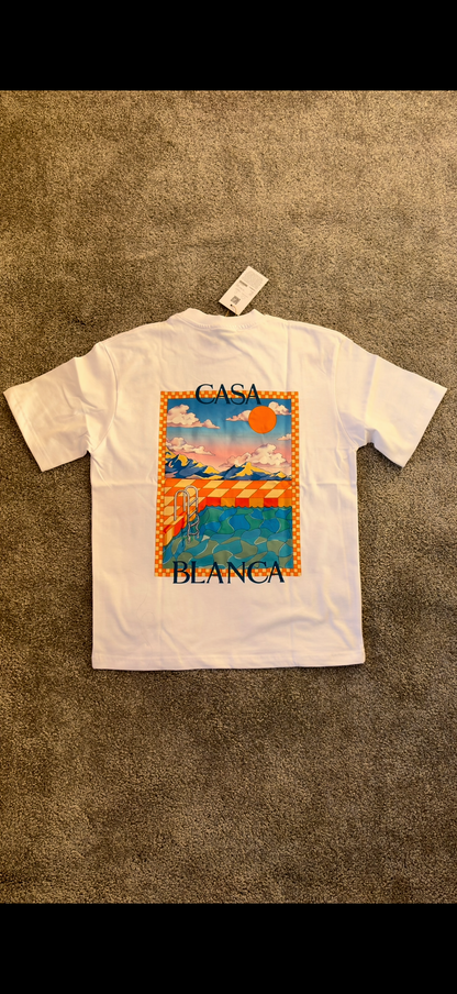 CASA WHITE T-SHIRT