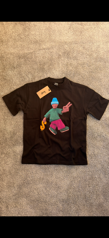 S BLACK T-SHIRT