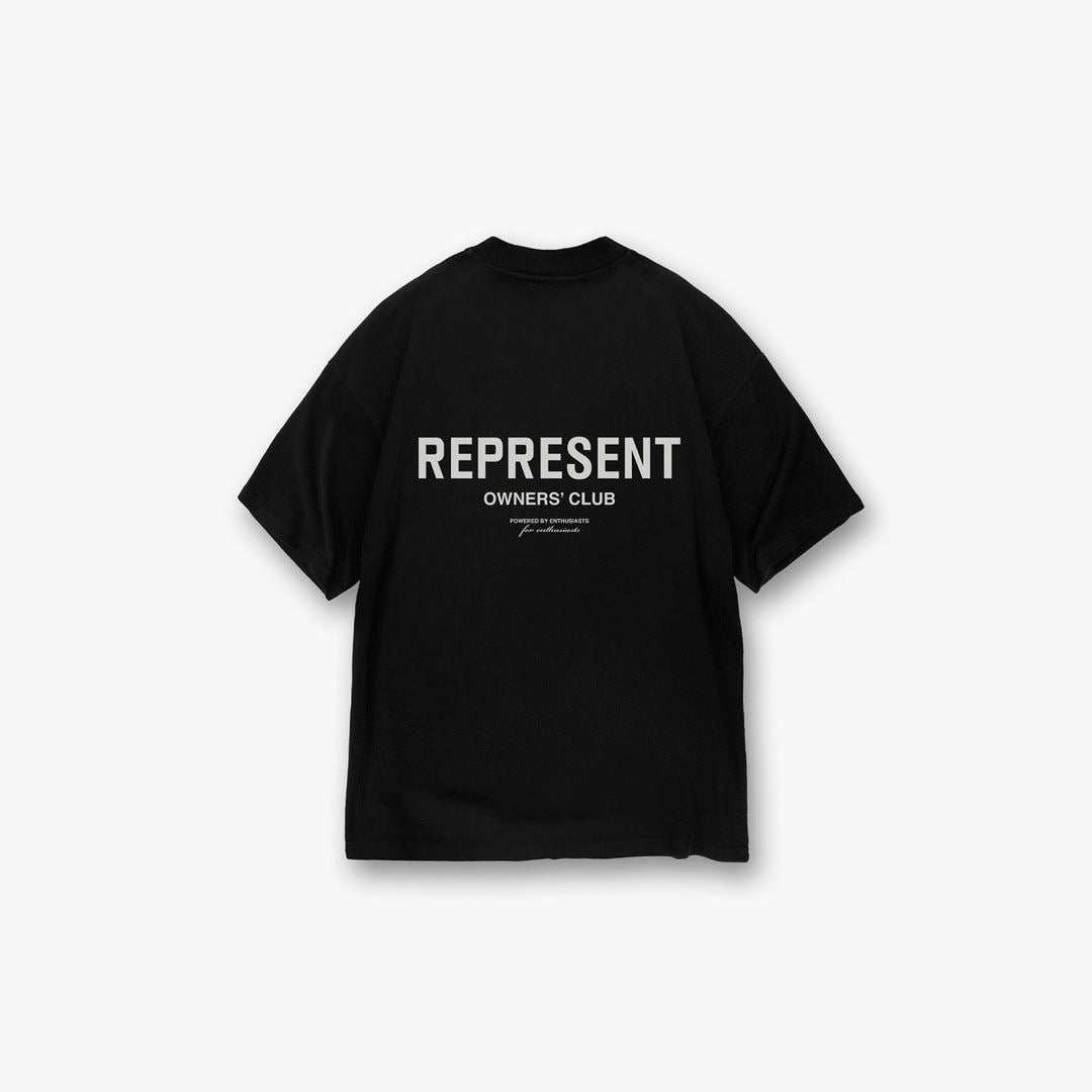 R BLACK T-SHIRT