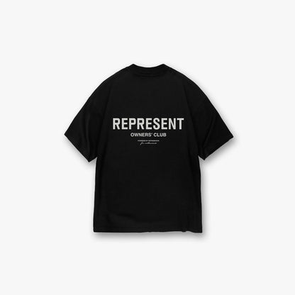 R BLACK T-SHIRT