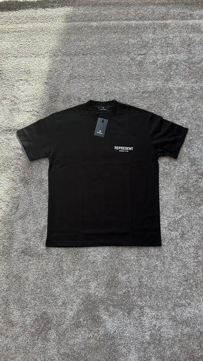 R BLACK T-SHIRT