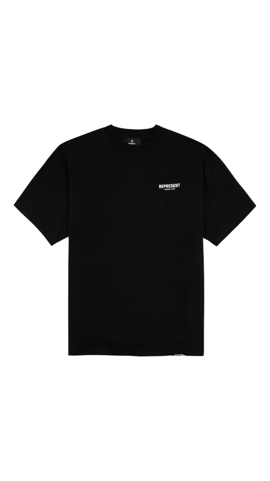 R BLACK T-SHIRT